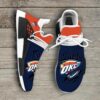 Oklahoma City Thunder NMD Human Shoes Rze1