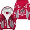 Ohio State Buckeyes Fleece Jacket Rze1