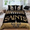 New Orleans Saints Bedding Set Rze1