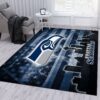 Seattle Seahawks Area Rug Living Room And Bed Room Rug Rze