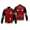 Chicago Bulls Baseball Jacket Rze2