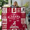Alabama Crimson Tide 2 Quilt Blanket Quilt Rze1