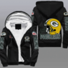Green Bay Packers 5 Fleece Jacket CCHU