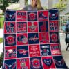 Washington Capitals 1 Blanket Quilt Rze1