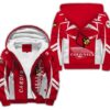 Louisville Cardinals Fleece Jacket Rze2