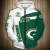 Green bay packers Hoodie Zip Hoodie 3D CCHU