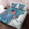 Stitch Funny Lover 1 Bedding Set Rze1