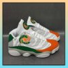 Miami Hurricanes 3 Jordan 13 Shoes Rze1