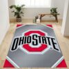 Ohio State Buckeyes Area Rugs Rze1