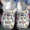 Freddie Mercury Queen Band Shoes Crocs Rze2