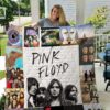 Pink Floyd Blanket Quilt Rze2