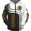 Boston Bruins 1 Zip Hoodie 3D Rze1