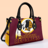Washington Redskins Leather Bag Rze2