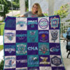 Charlotte Hornets Quilt Blanket Rze1