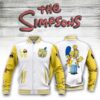 The Simpsons Baseball Jacket Rze1