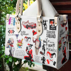 Harley Quinn Lover Leather Bag TN