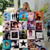 David Bowie Blanket Quilt Rze2