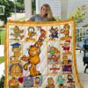 Garfield 1g Quilt Blanket TH21