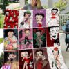 Betty Boop 1g Quilt Blanket Quilt Rze1