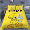 Tweety Bird Funny 1 Bedding Set Rze1