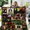 Bob Marley Quilt Blanket Rze1