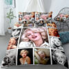 Marilyn Monroe Bedding Set Rze2