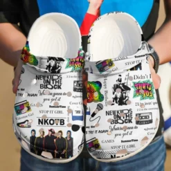 New Kids NKOTB Best Crocs TH21
