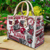 Alabama Crimson Tide lover Leather Hand Bag Rze2