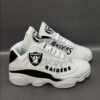 Las Vegas Raiders Jordan 13 Shoes P20