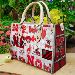 Nebraska Cornhuskers Leather Bag TR21