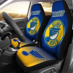 St. Louis Blues Car Seat Covers Rze2