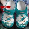Miami Dolphins 4 Crocs CCHU