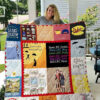 Gilmore Girls Quilt Blanket Quilt Rze2