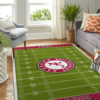 17 NCAA ALABAMA CRIMSON TIDE Football Field Carpet Rug Area Rug