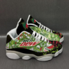 Mountain Dew Jordan 13 Shoes Rze1