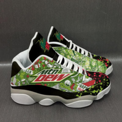 Mountain Dew Jordan 13 Shoes Rze1