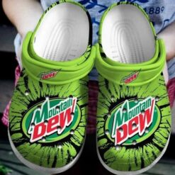 Mountain Dew Crocs Rze1