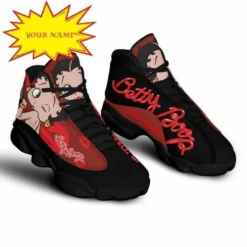 Betty Boop CuteJordan 13 Shoes TH21