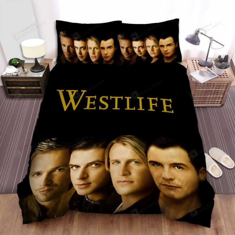 Westlife Black Bedding Set CCHU - Rozoze