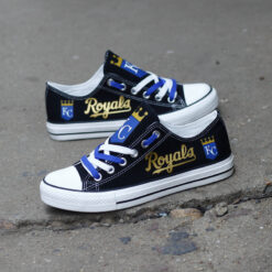 Kansas City Royals Low Top Shoes TR21
