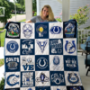 Indianapolis Colts Blanket Quilt TN