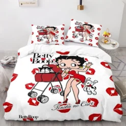 Betty Boop Lover 1 Bedding Set TH21