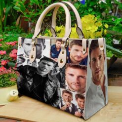 Scott Eastwood Leather Bag Rze1