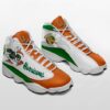Miami Hurricanes 3g Jordan 13 Shoes Rze1