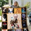 Steven Spielberg Quilt Blanket Quilt Rze1