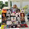 Iggy Pop Blanket Quilt TR21