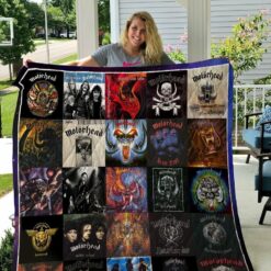 Motorhead Lover Quilt Blanket TR21