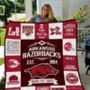 Arkansas Razorback 0c Blanket Quilt L21