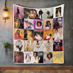 Patti LaBelle Blanket Quilt Rze1