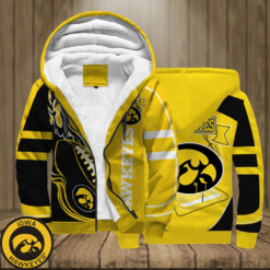 Iowa Hawkeyes Fleece Jacket TN